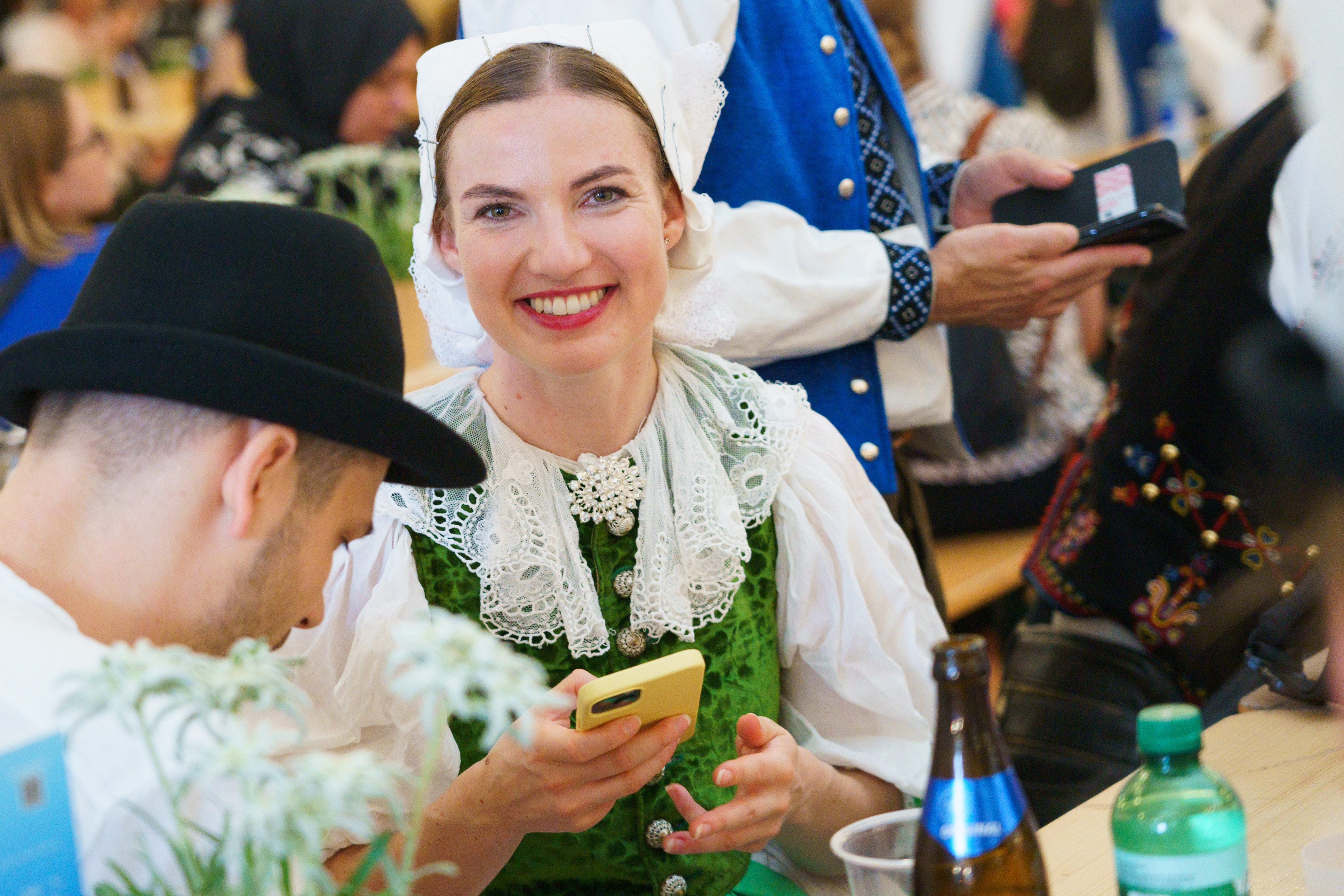 Internationale Volkskultur auf dem Lindenhof